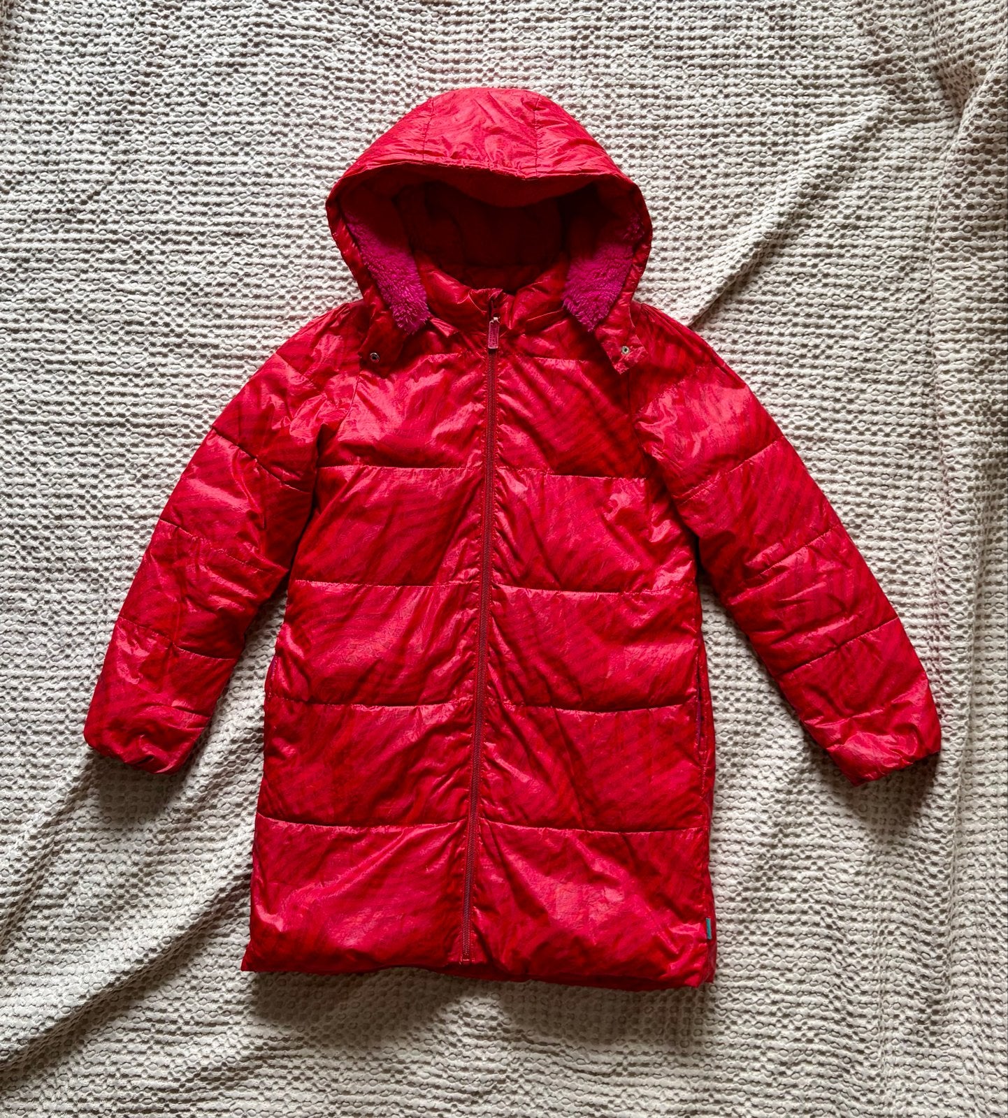 Oilily winterjas maat 152 - Gebruikt, maar heerlijk warm, Ophalen of Verzenden, Gebruikt, Meisje