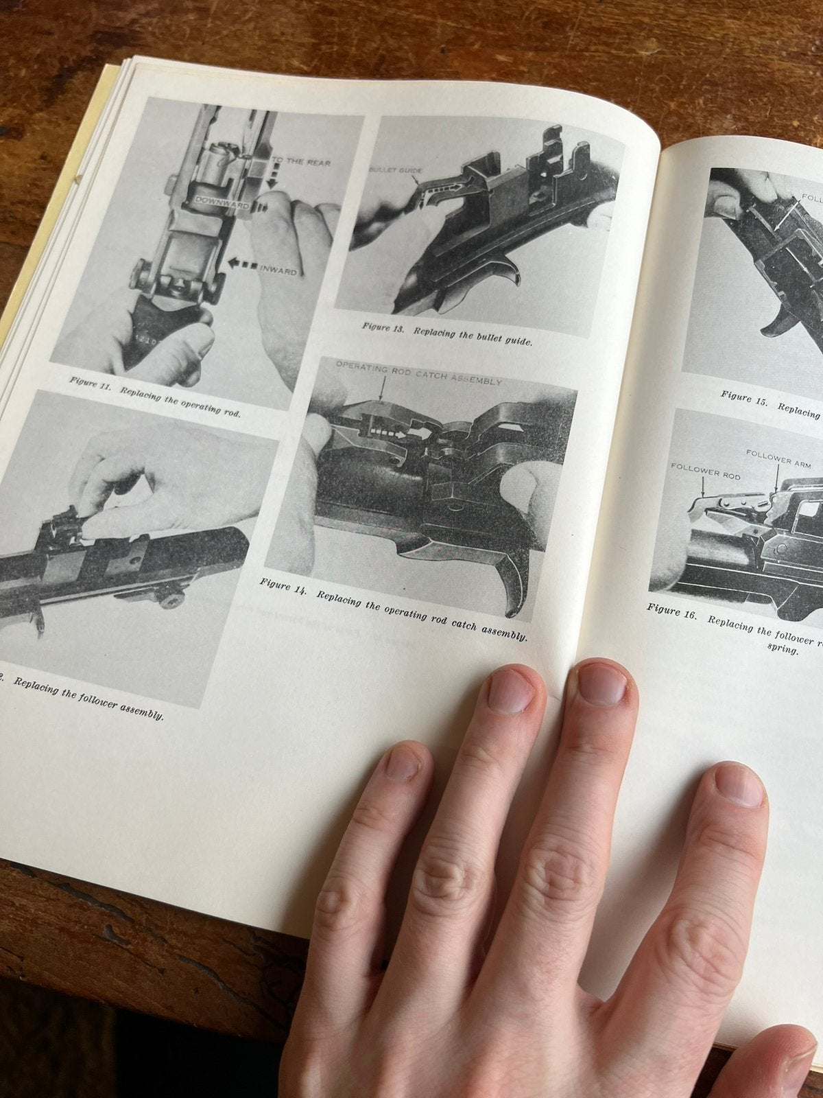 WO2 Vietnam M1 Garand .30 voorschrift 1965, Amerika, Verzenden, Boek of Tijdschrift, Landmacht