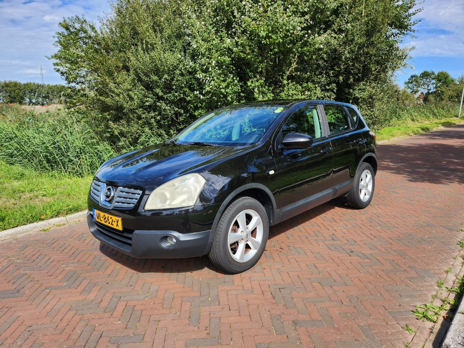 Nissan Qashqai 1.6 2WD, Auto's, Voorwielaandrijving, 1272 kg, 15 km/l, Zwart