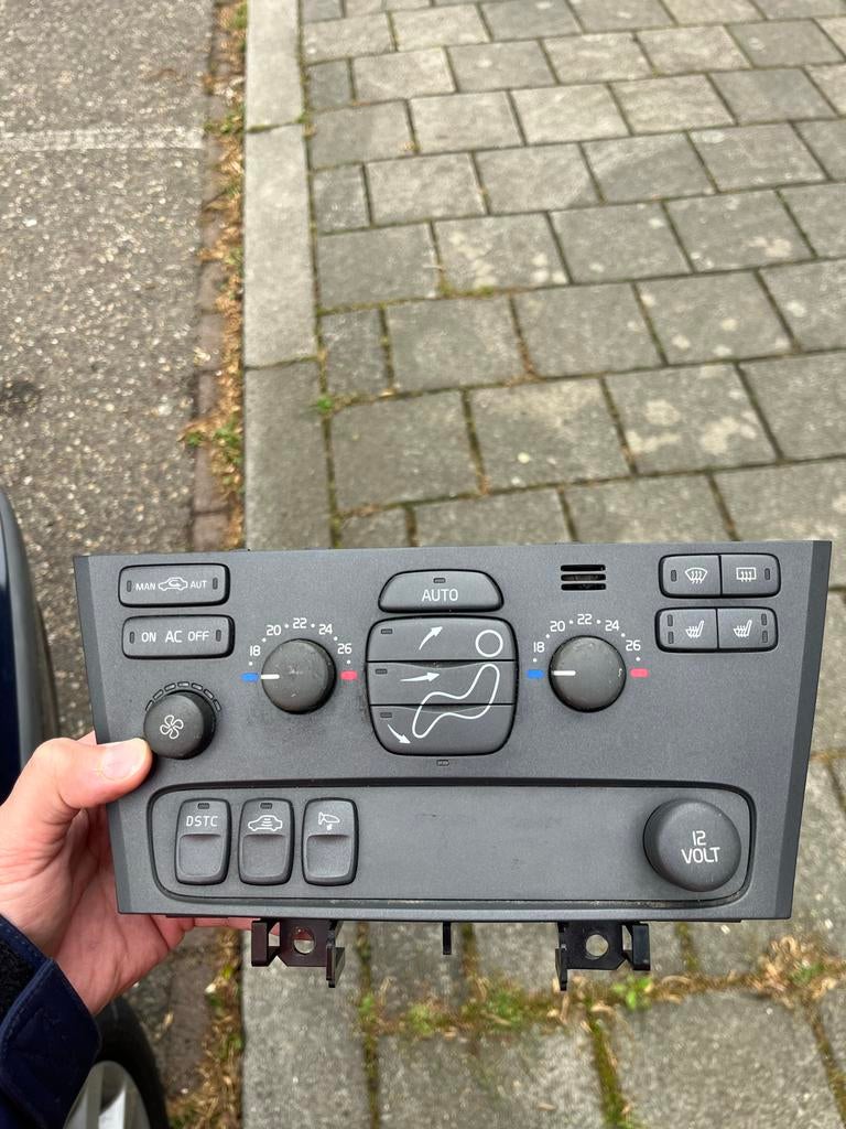 Volvo V70 Climate Control Paneel - Gebruikt, Ophalen of Verzenden, Gebruikt, Volvo