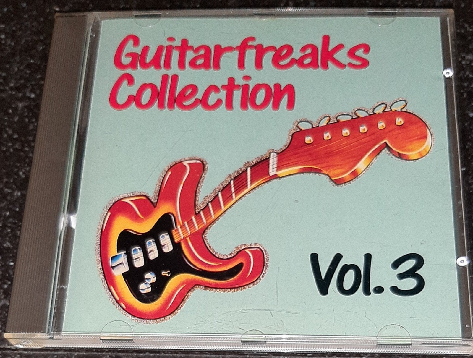 Guitarfreaks collection vol. 3, Ophalen of Verzenden, Zo goed als nieuw, Dansmuziek, Album
