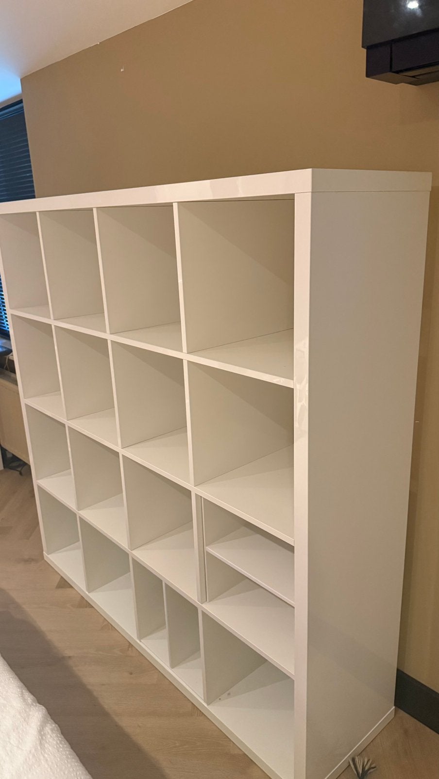 Ikea Kallax open kast, Ophalen, 100 tot 150 cm, 100 tot 150 cm, Zo goed als nieuw