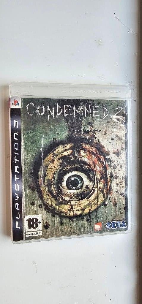 Condemned 2 PS3, Avontuur en Actie, 1 speler, Refurbished, Eén computer