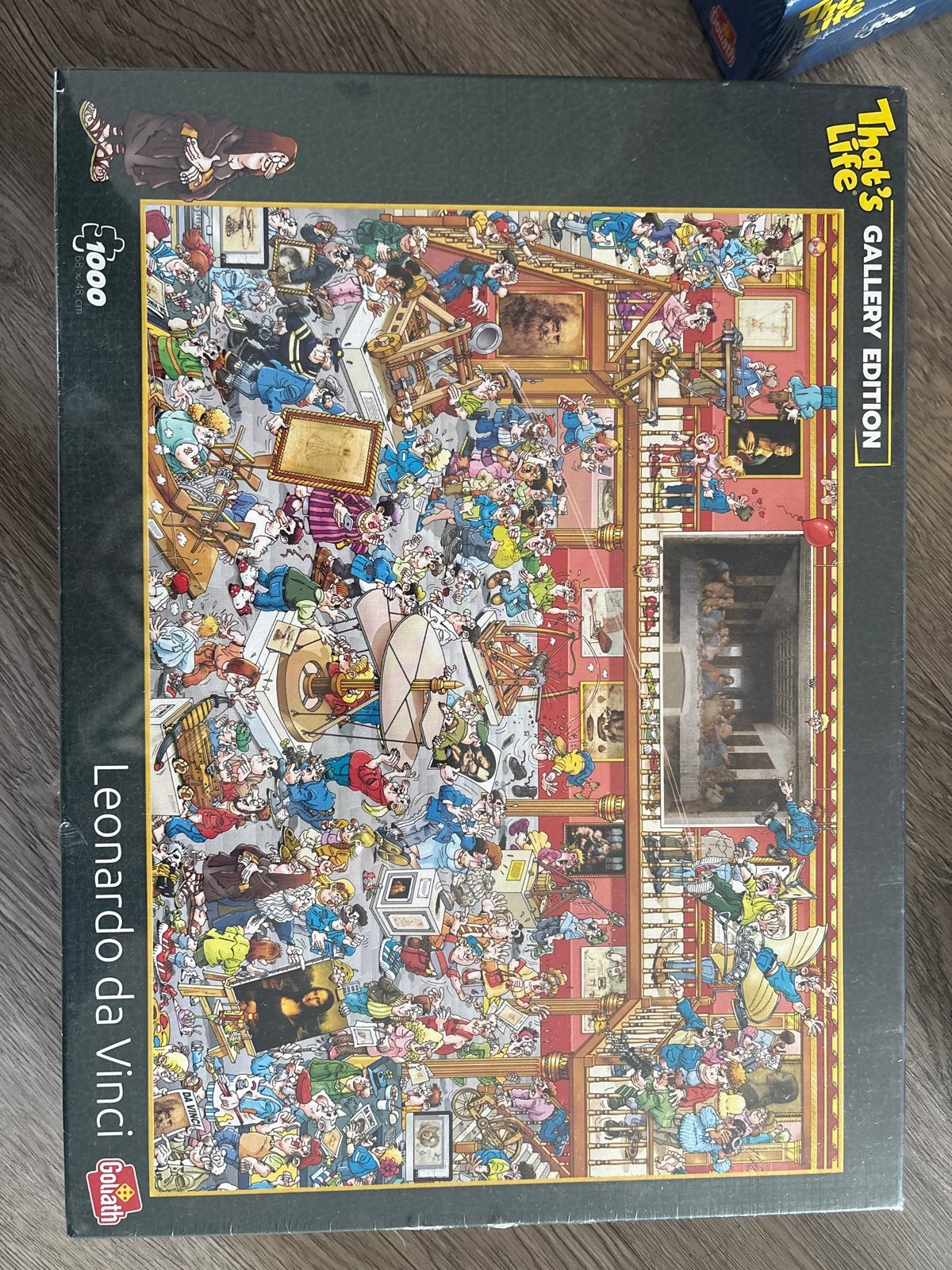 That's Life Puzzels - Leonardo da Vinci & Johannes Vermeer, Ophalen of Verzenden, 500 t/m 1500 stukjes, Nieuw, Legpuzzel