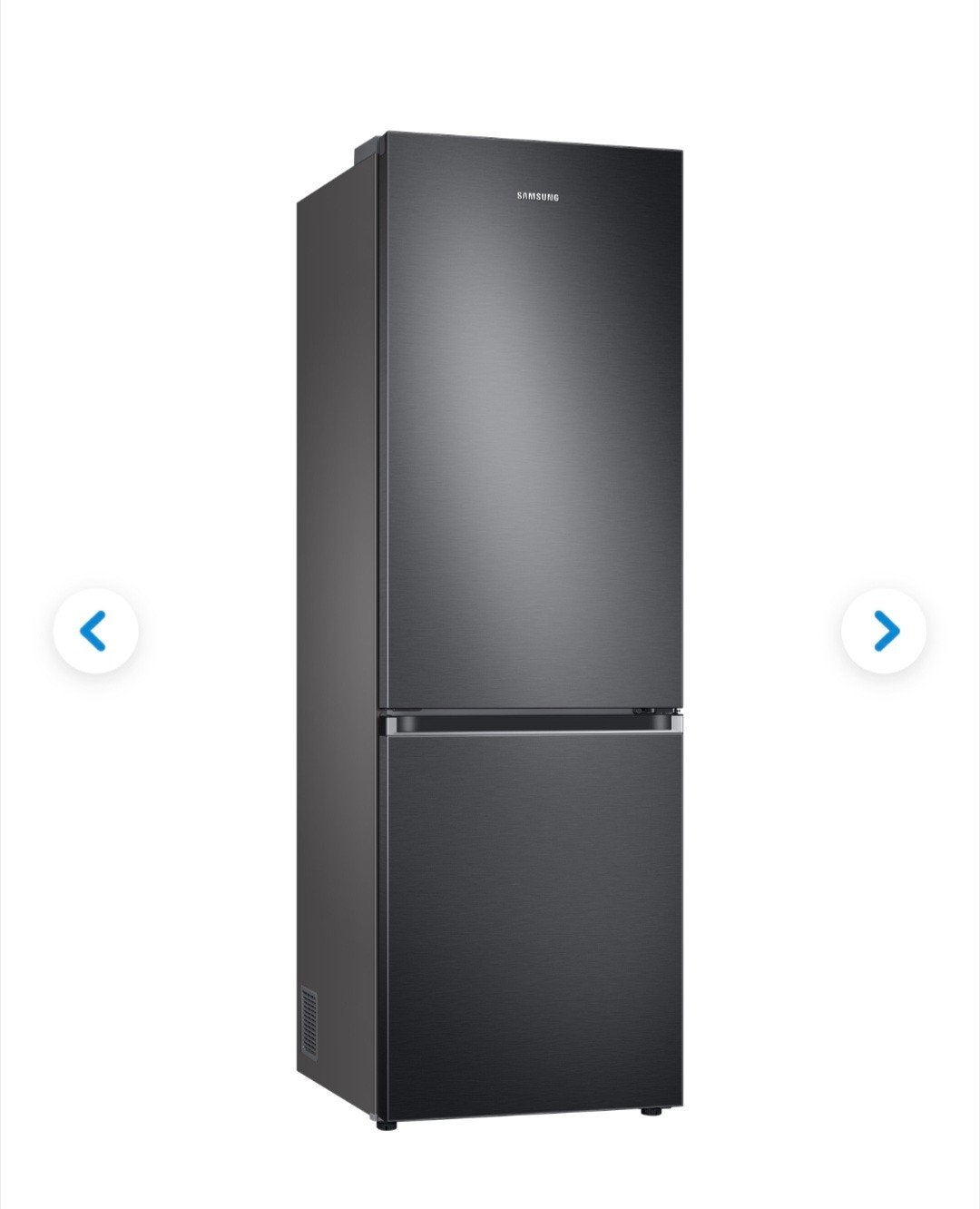 Koelkast Samsung RB34C605CB1/EF
Be, Ophalen, 200 liter of meer, 160 cm of meer, Zo goed als nieuw