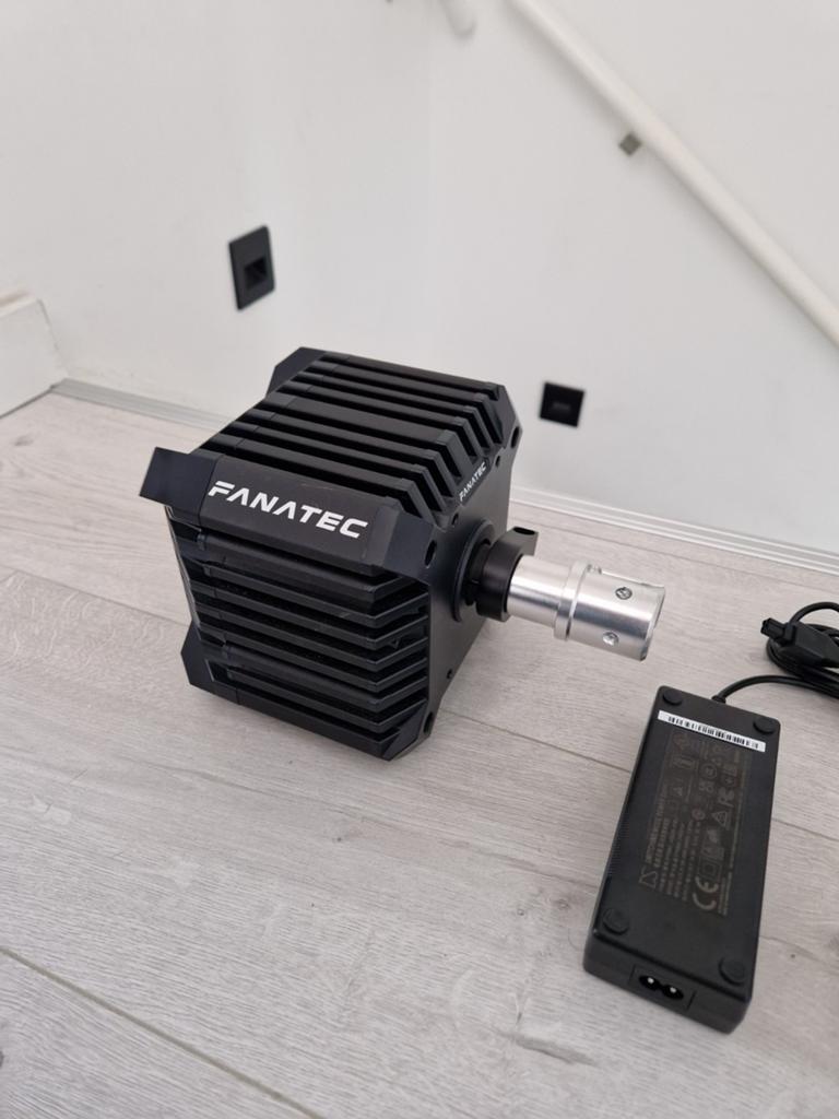 Fanatec CSL DD 5Nm direct drive wheelbase & origin. voeding, Ophalen of Verzenden, Zo goed als nieuw