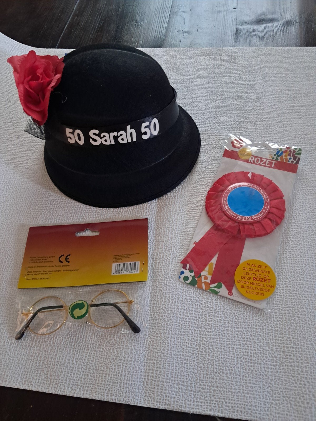 Sarah 50, Ophalen, Abraham of Sarah