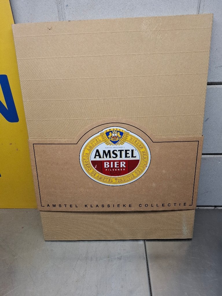 Amstel bier reclame, Verzamelen, Ophalen, Nieuw, Reclamebord