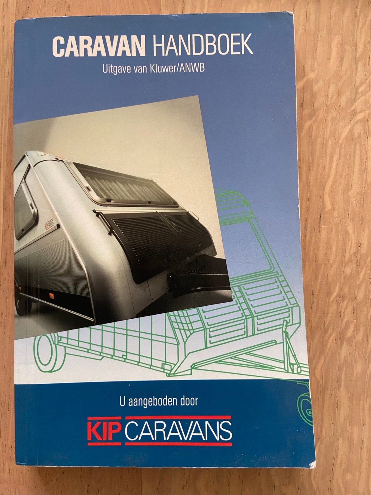 Caravan handboek, Ophalen of Verzenden