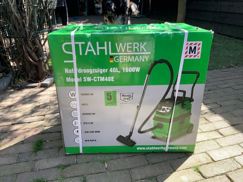 Stahlwerk nat droogzuiger, Ophalen, Zo goed als nieuw