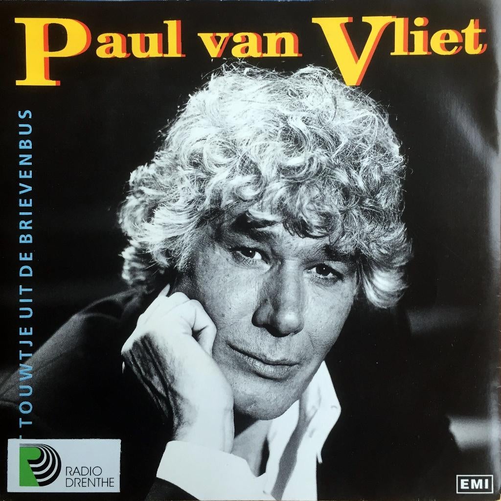 1990	Paul Van Vliet           Touwtje Uit De Brievenbus, Fotohoes, Ophalen of Verzenden, Zo goed als nieuw, Nederlandstalig