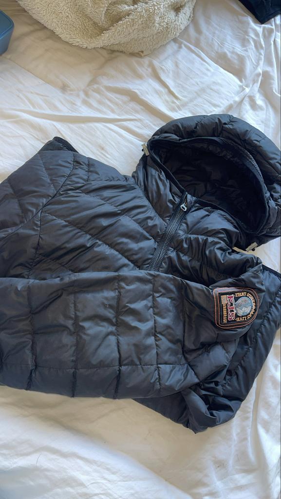 Parajumper jas, Verzenden, Gedragen, Maat 38/40 (M), Zwart