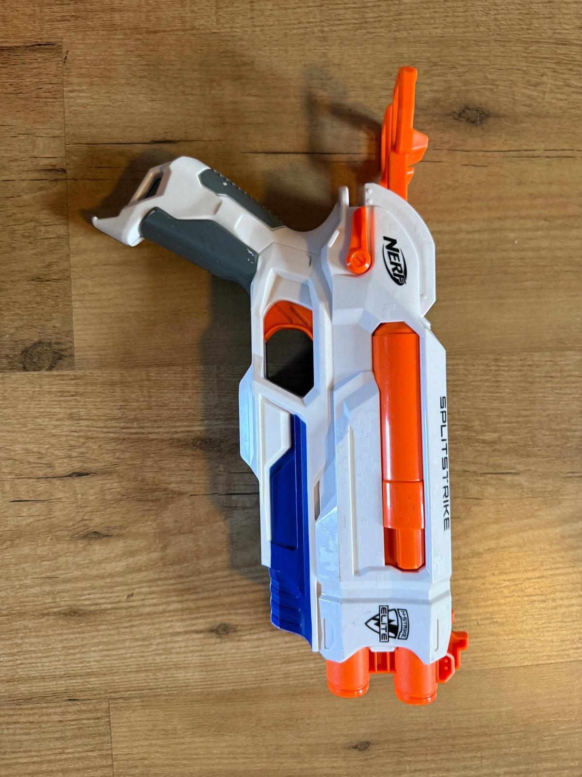 Nerf Elite Splitstrike 2 in 1 Blaster, Ophalen, Zo goed als nieuw