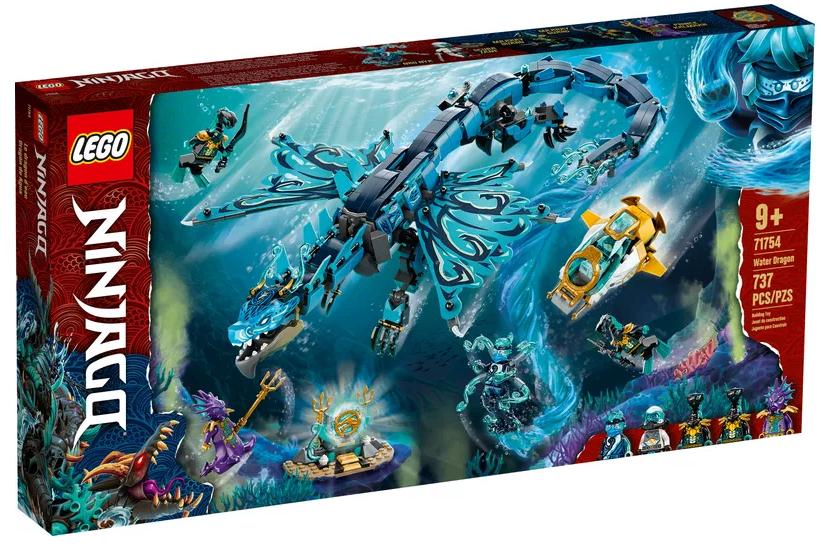 Lego Ninjago Waterdraak (71754) NIEUW, Kinderen en Baby's, Speelgoed | Duplo en Lego, Nieuw, Ophalen of Verzenden, Compleet, Lego