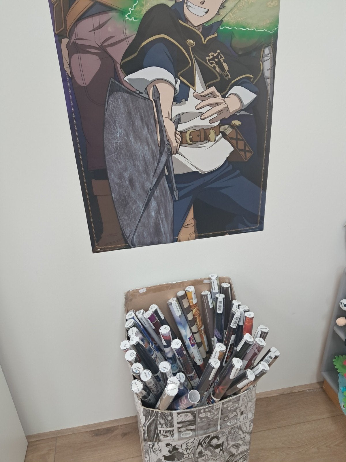 Anime Posters 91x61cm, Ophalen of Verzenden, Nieuw, Film en Tv