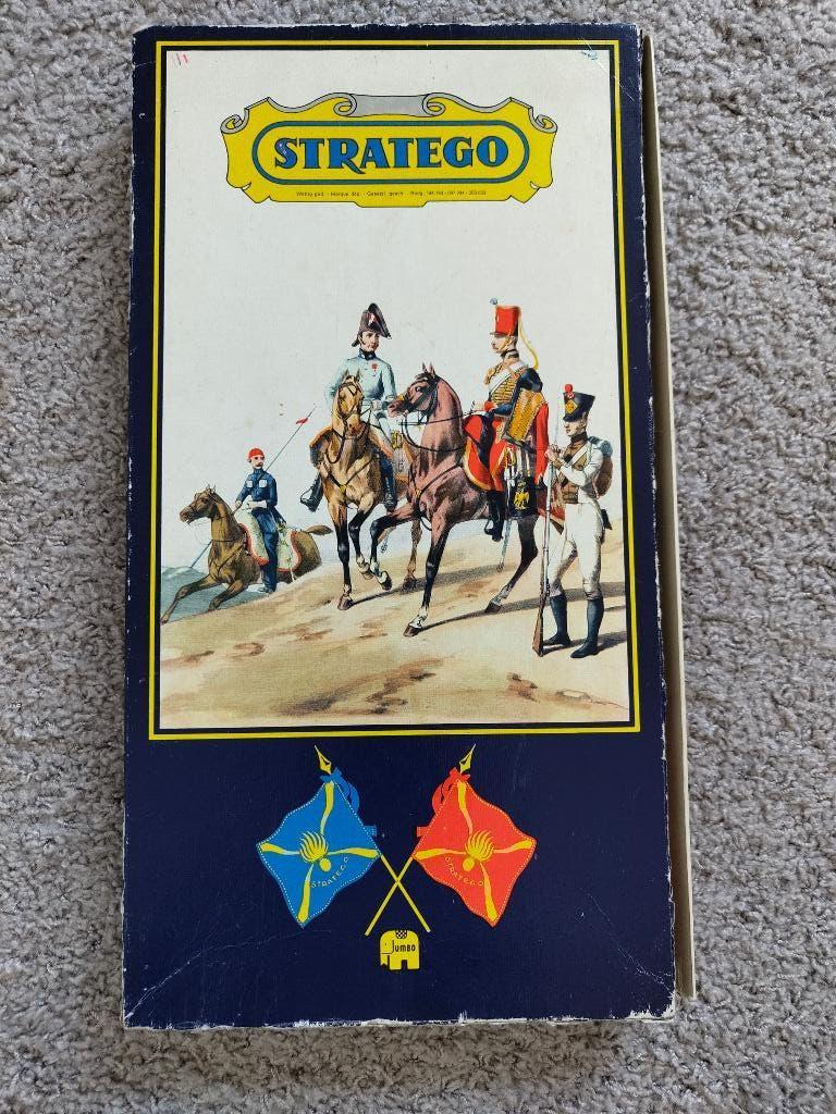 stratego bordspel, Ophalen of Verzenden, Gebruikt, Jumbo