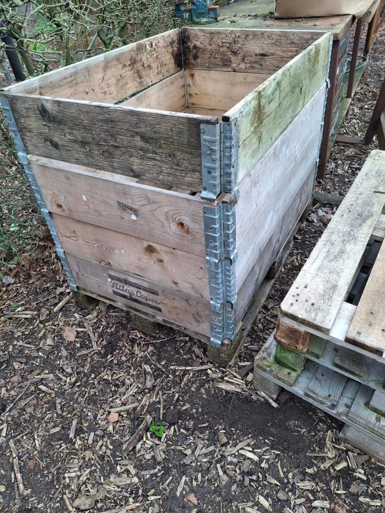 Te koop euro pallets randen, Ophalen, 100 cm of meer, 60 cm of meer, Overige typen
