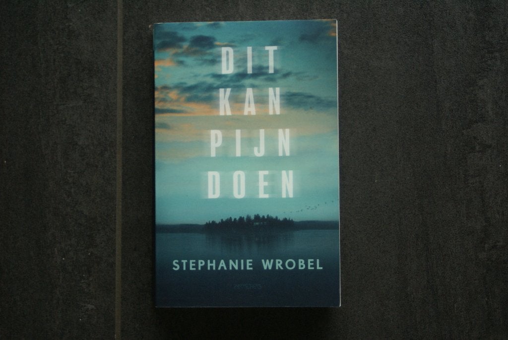 DIT KAN PIJN DOEN..... Stephanie Wrobel... (2022), Ophalen of Verzenden, Zo goed als nieuw