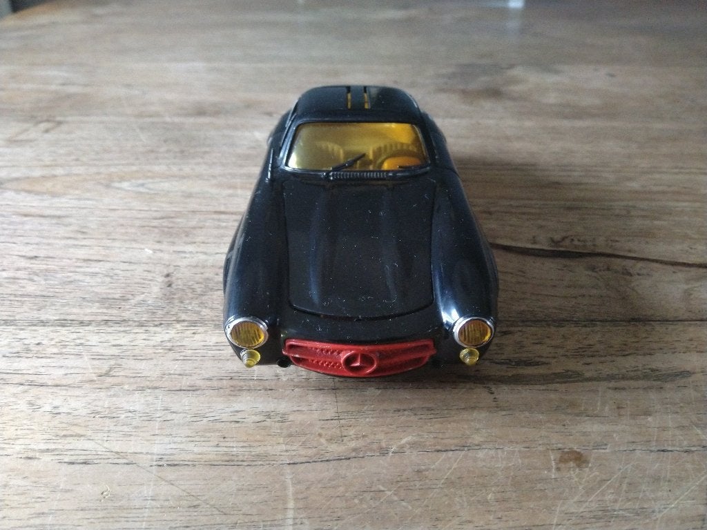 Modelauto Mercedes Benz 300SL, schaal 1:24 Revell 1988, Ophalen of Verzenden, Gebruikt, Auto, Revell