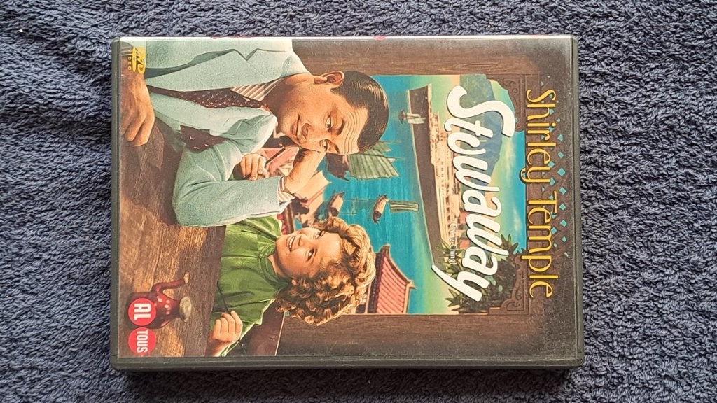 Stowaway "Shirley Temple", Alle leeftijden, Ophalen of Verzenden, Zo goed als nieuw