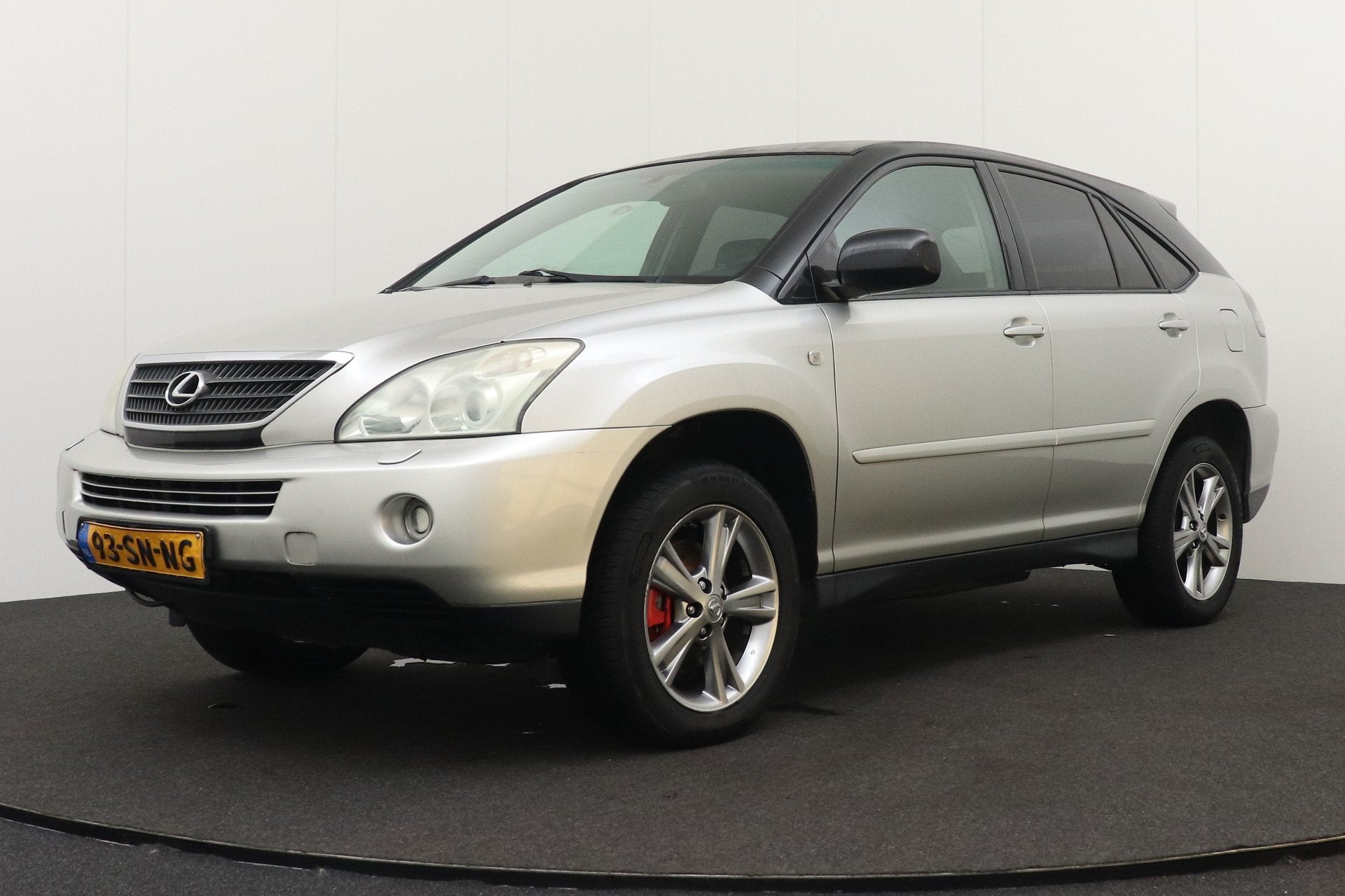 Lexus RX 400h 211 PK Executive Trekhaak Memory Leder Stoelve, Auto's, Dealer onderhouden, 3311 cc, Gebruikt, Zwart