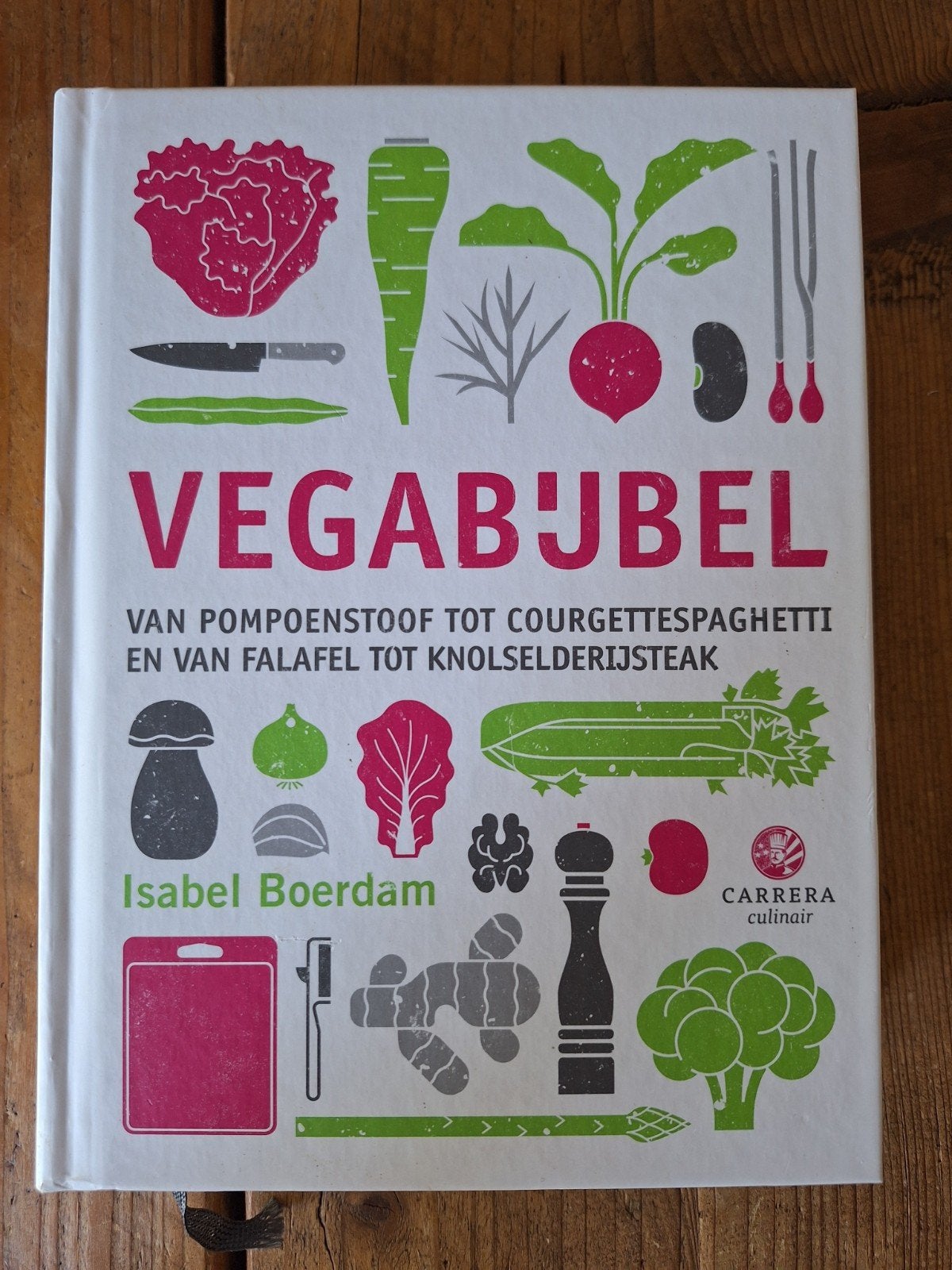 Vegabijbel - Isabel Boerdam (Vegetarisch kookboek), Boeken, Kookboeken, Verzenden, Isabel Boerdam, Gezond koken, Tapas, Hapjes en Dim Sum