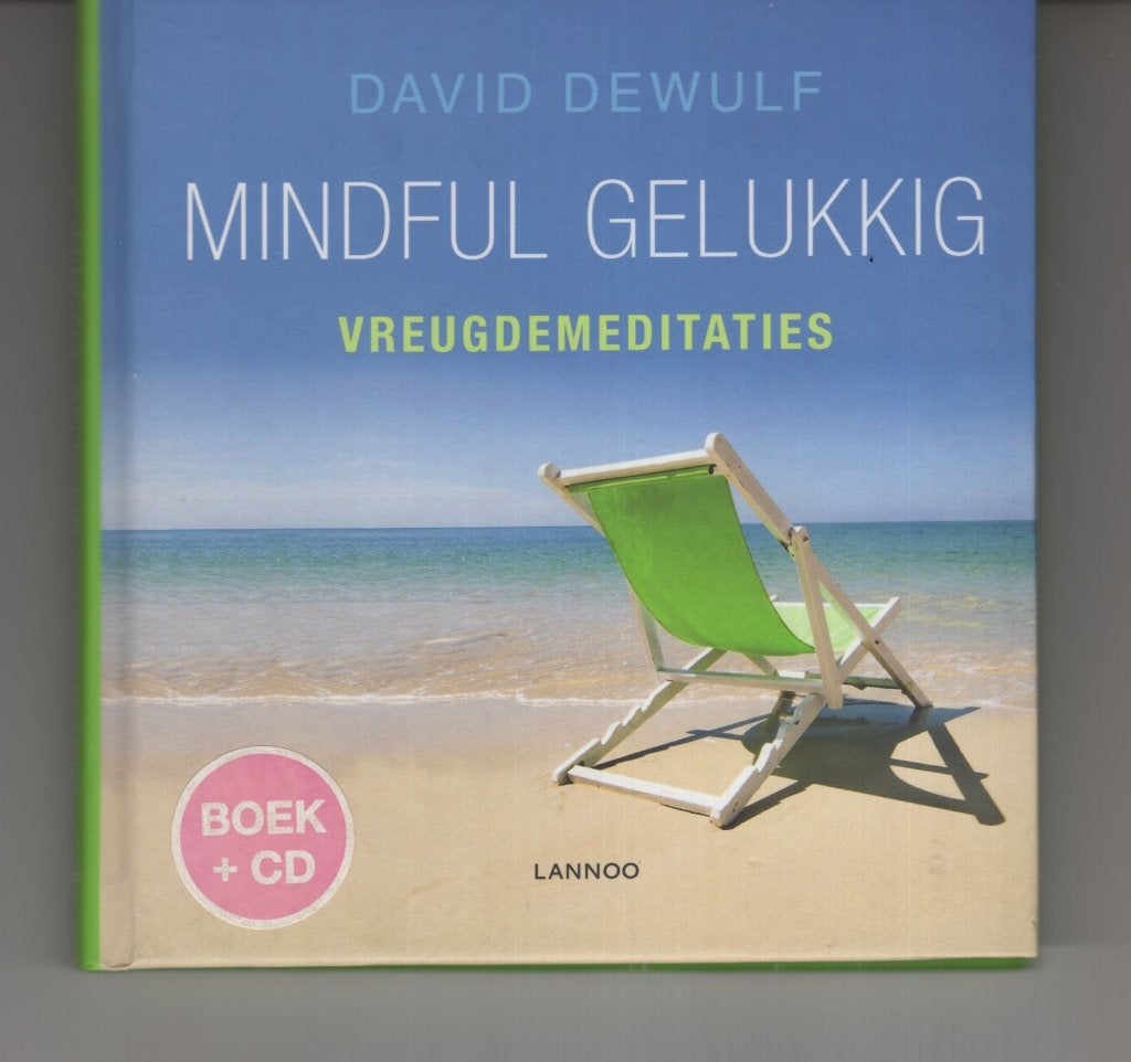 Mindful gelukkig David Dewulf, Ophalen of Verzenden, Zo goed als nieuw, Spiritualiteit algemeen, Overige typen