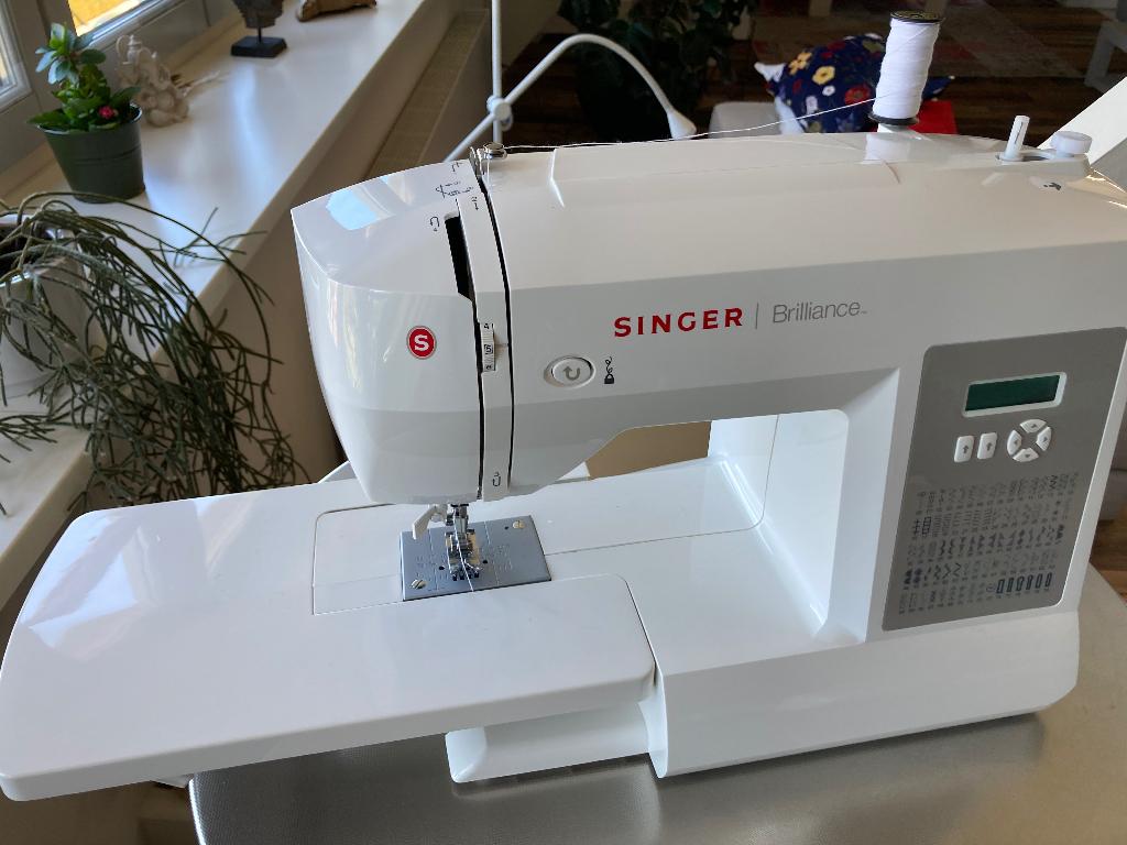 Naaimachine Singer Brilliance 6180, Ophalen, Nieuw, Naaimachine, Singer