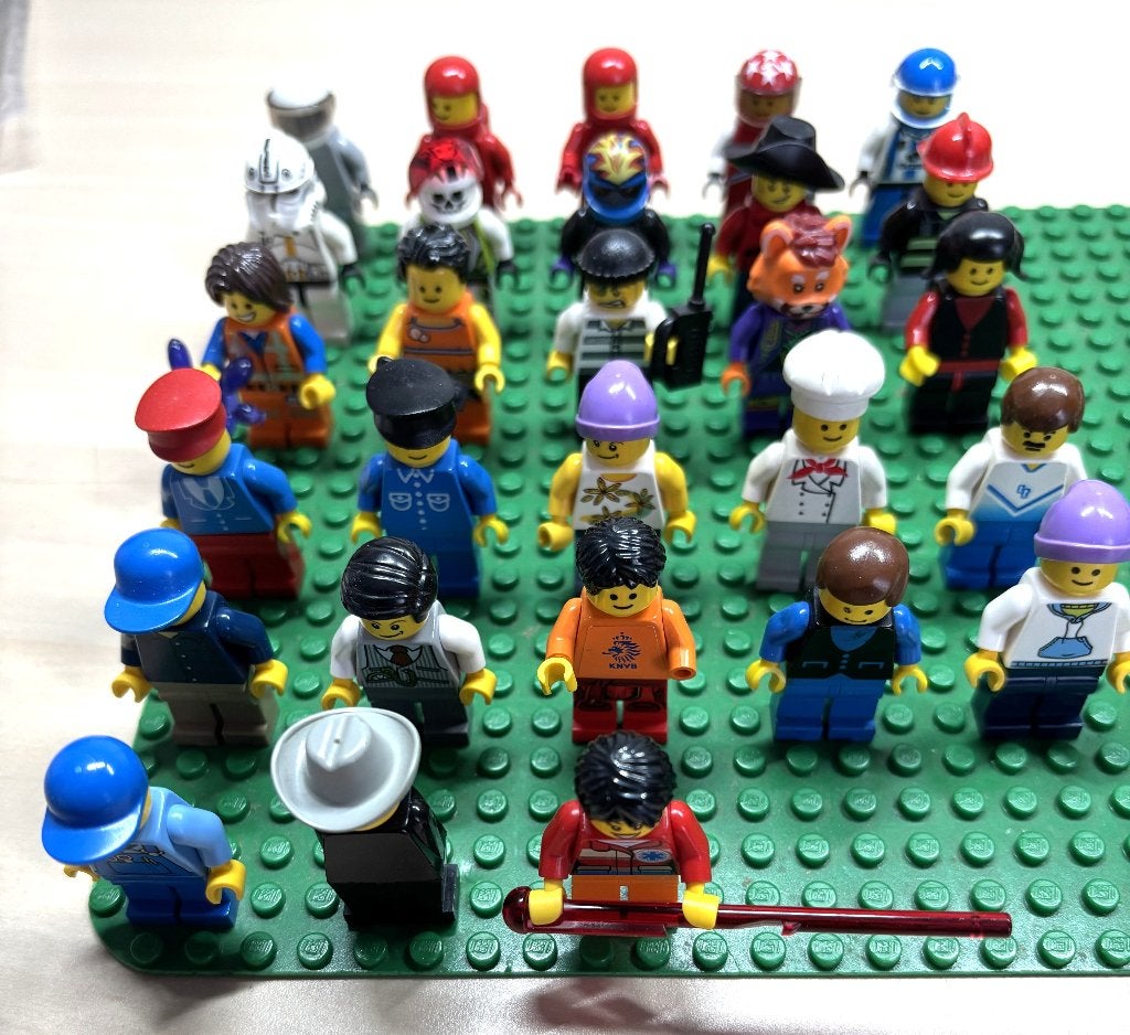 LEGO Minifiguren / poppetjes, Ophalen of Verzenden, Zo goed als nieuw, Minifiguur, Lego