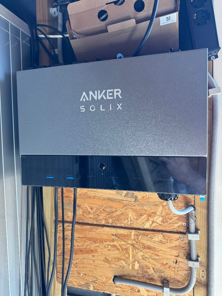 Super Complete Anker Solix Solarbank Set, Ophalen, Zo goed als nieuw, Anker Solix