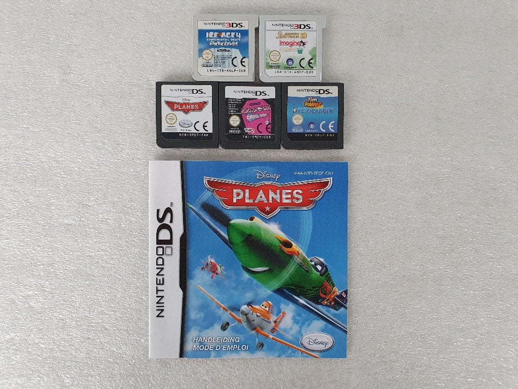 Lot van 2 3DS en 3 DS games, Avontuur en Actie, Gebruikt, 1 speler, Ophalen of Verzenden