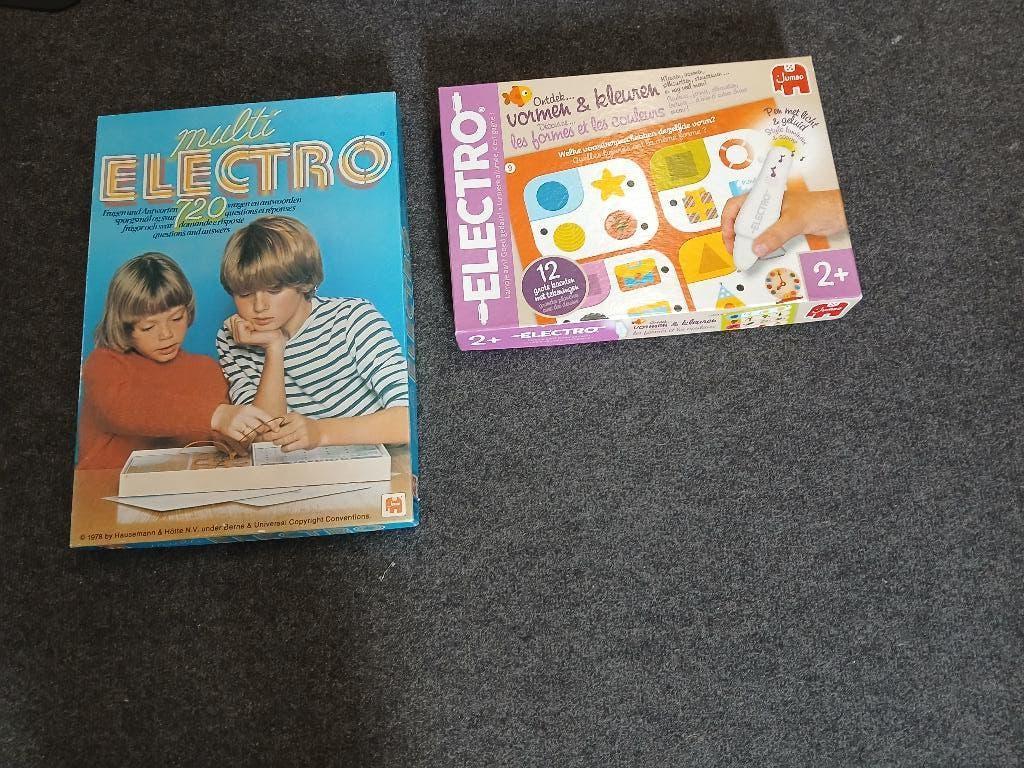 te koop electro, Kinderen en Baby's, Speelgoed | Educatief en Creatief, Ophalen, Zo goed als nieuw, Taal en Lezen, Met geluid