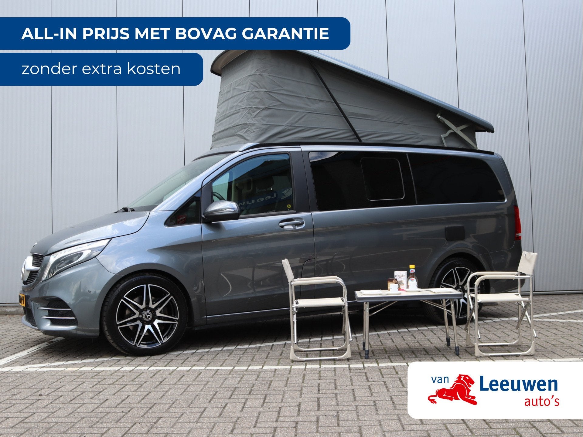 Mercedes-Benz Marco Polo | AMG | 360 Camera | ACC | Luifel |, 12 maanden, 2387 kg, 4 stoelen, 2500 kg