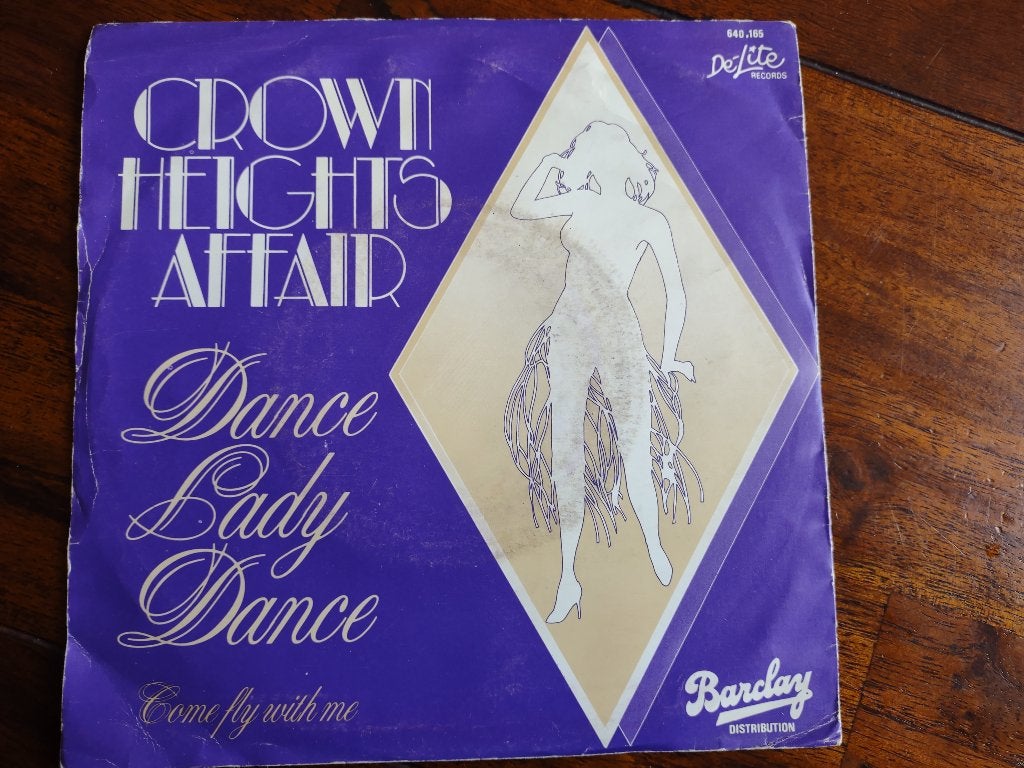 Single - Crown Heights Affair - Dance Lady Dance, Ophalen of Verzenden, Zo goed als nieuw, Dance en House
