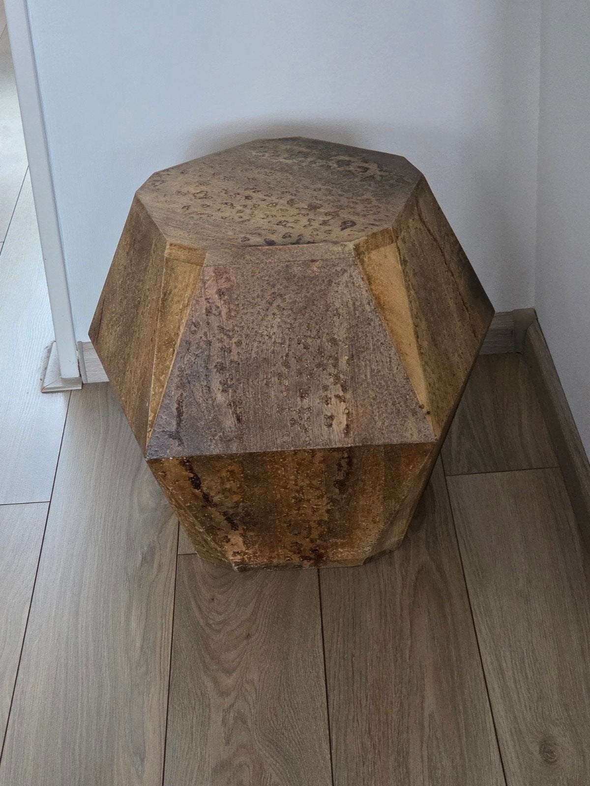 Houten kubus, Minder dan 45 cm, Minder dan 55 cm, Nieuw, Ophalen of Verzenden