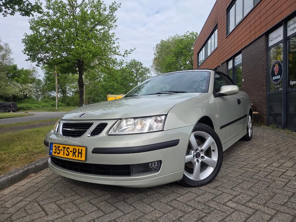 Saab 9-3 2.0 T Vector Cabrio 2007, Auto's, Saab, Bedrijf, Saab 9-3, ABS, Airbags, Airconditioning, Centrale vergrendeling, Climate control