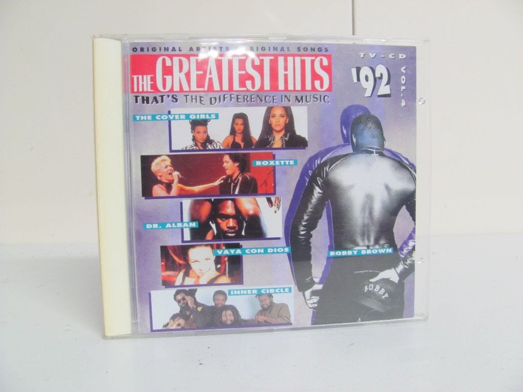 verzamelalbum-the greatest hits 92 vol 4, Ophalen of Verzenden, Zo goed als nieuw, Pop, Album