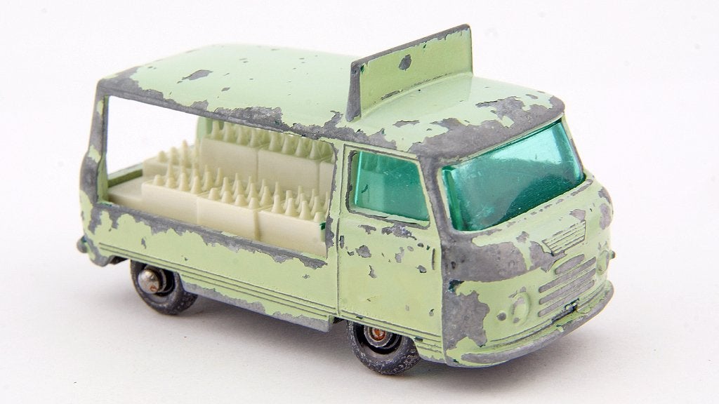 Commer Bottle Float van Lesney No.21, Ophalen of Verzenden, Gebruikt, Auto