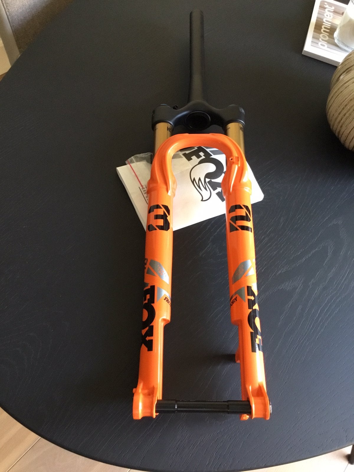 Fox Factory racing stepcast 32  29” 100 mm, Ophalen of Verzenden, Nieuw, Voorvork