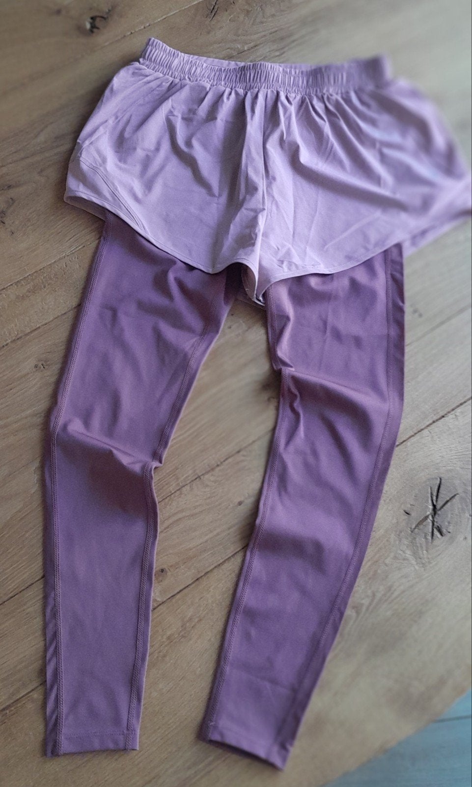 Even&Odd Active sportlegging met short, maat S, Even&Odd Active, Ophalen of Verzenden, Roze, Maat 36 (S)