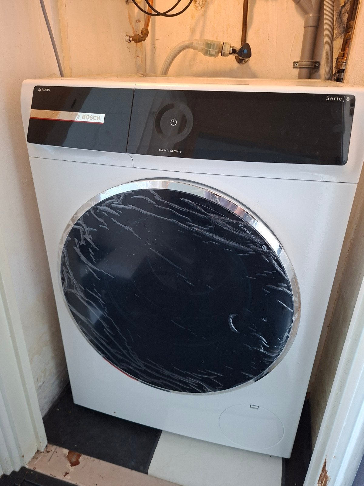Bosch Serie 8 WGB244A7NL/01 Wasmachine - ZGAN