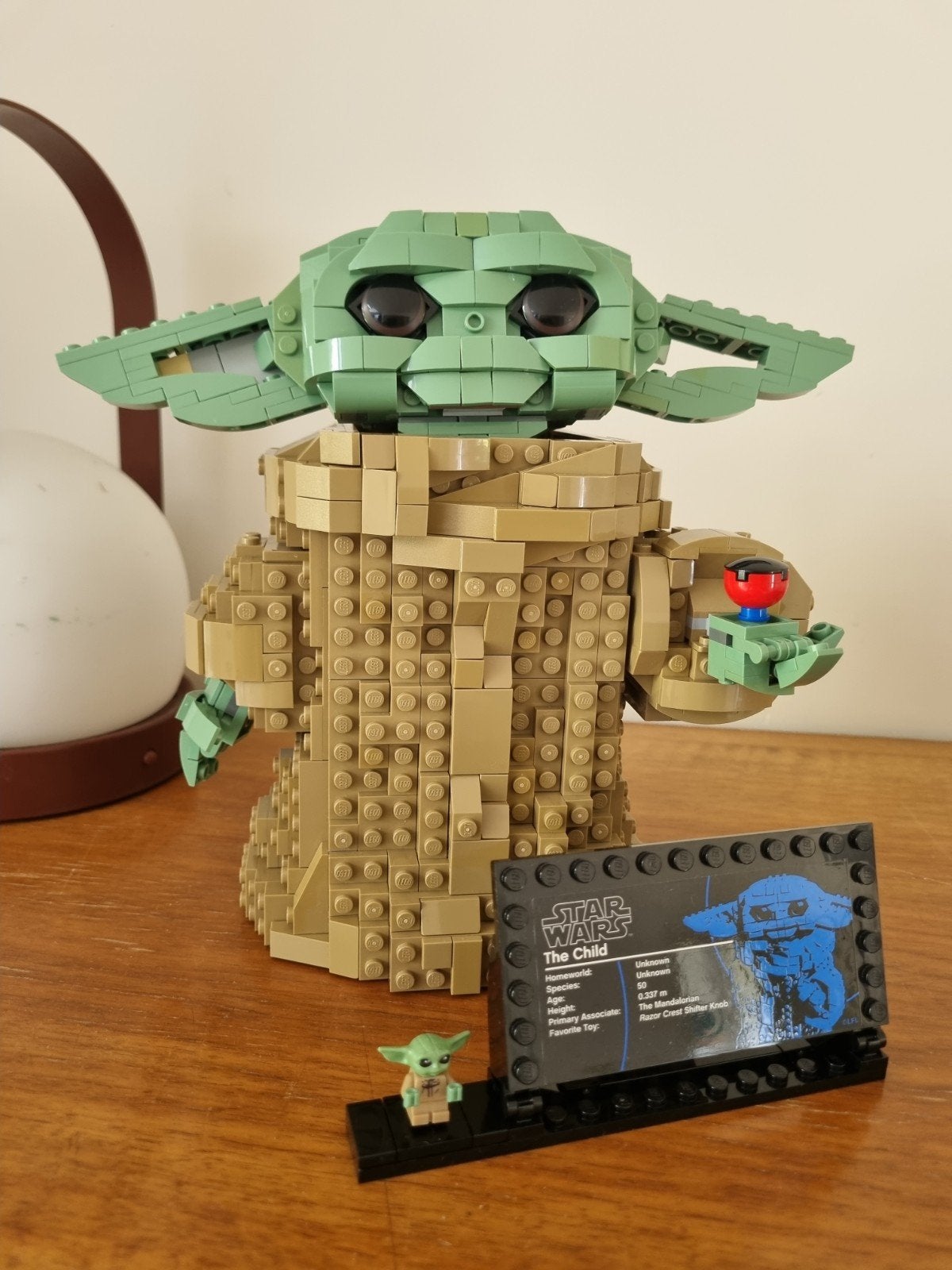 Lego 75318 The child / baby yoda, Gebruikt, Star Wars, Lego, Ophalen of Verzenden