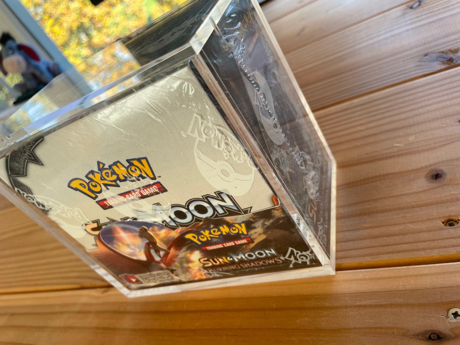 Pokémon Sun & Moon Burning Shadows Boosterbox Geseald, Verzenden, Nieuw, Boosterbox