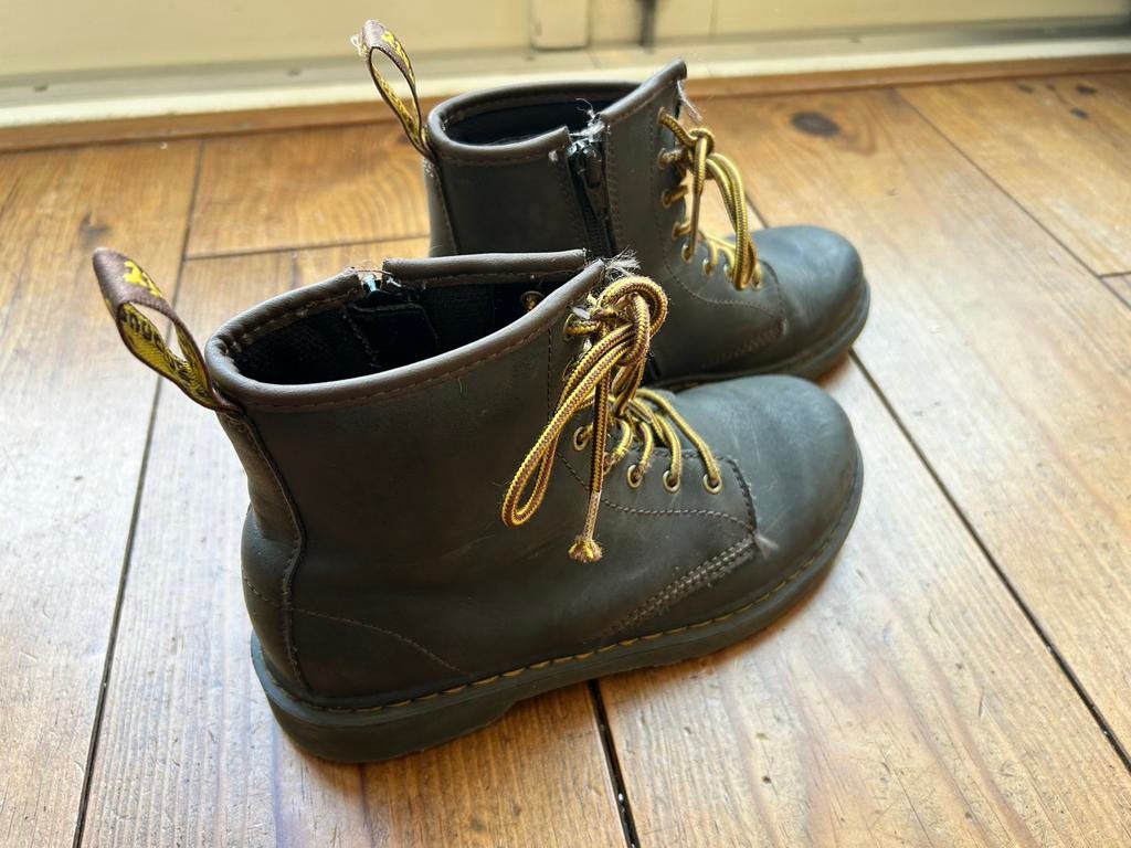 Dr Martens maat 36, Kinderen en Baby's, Kinderkleding | Schoenen en Sokken, Ophalen of Verzenden, Zo goed als nieuw, Meisje, Schoenen