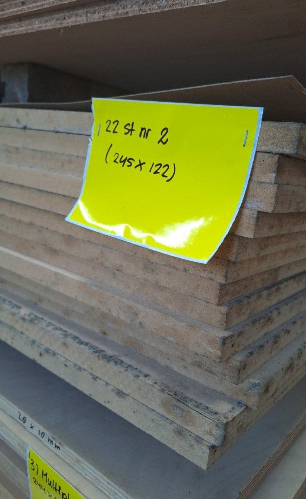 multiplex, MDF, Doe-het-zelf en Verbouw, Ophalen, Nieuw, Multiplex