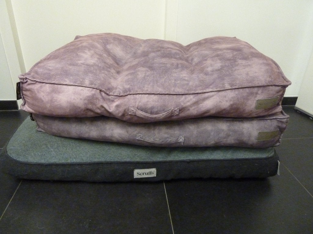 HONDEN KUSSENS SCRUFFS 3 STUKS, Ophalen, Gebruikt, Polyester