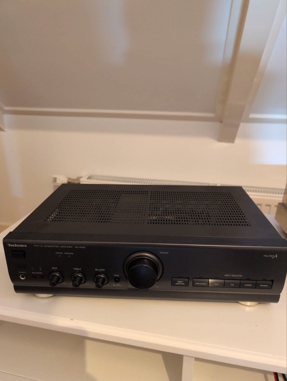 Technics SU-V500 versterker, Ophalen of Verzenden, Gebruikt, Overige merken