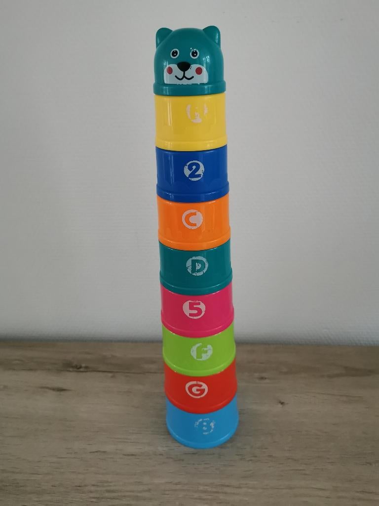 Stapeltoren, Ophalen of Verzenden, Gebruikt, Overige typen