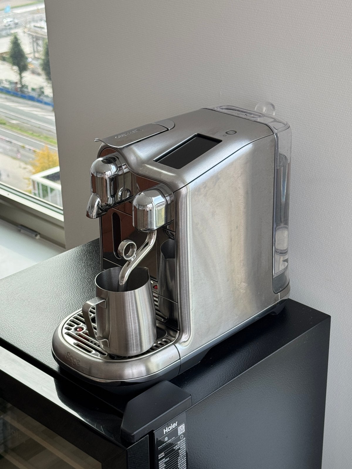 Foto 4 van Sage Nespresso Creatista Pro SNE900BSS Stainless Steel