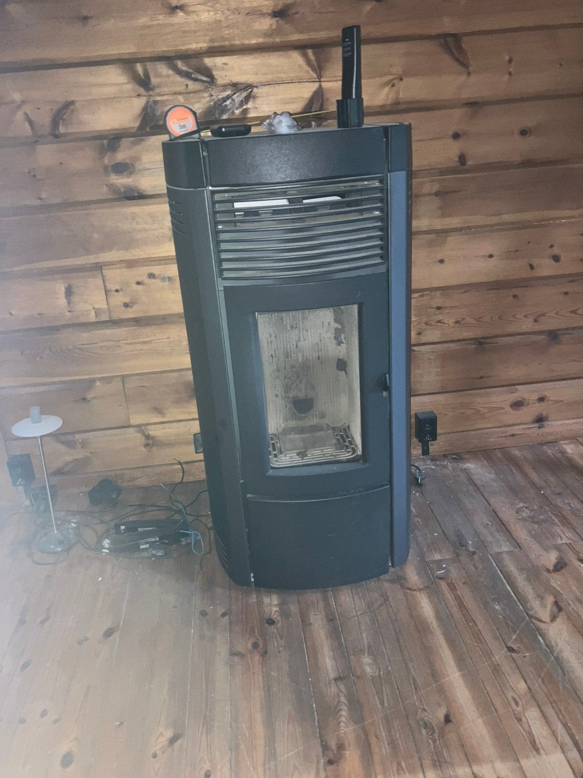 Pelletkachel MCZ, Huis en Inrichting, Kachels, Ophalen, Zo goed als nieuw, Overige brandstoffen, Pelletkachel